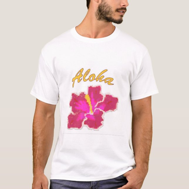 Aloha Hawaii T-Shirt (Vorderseite)