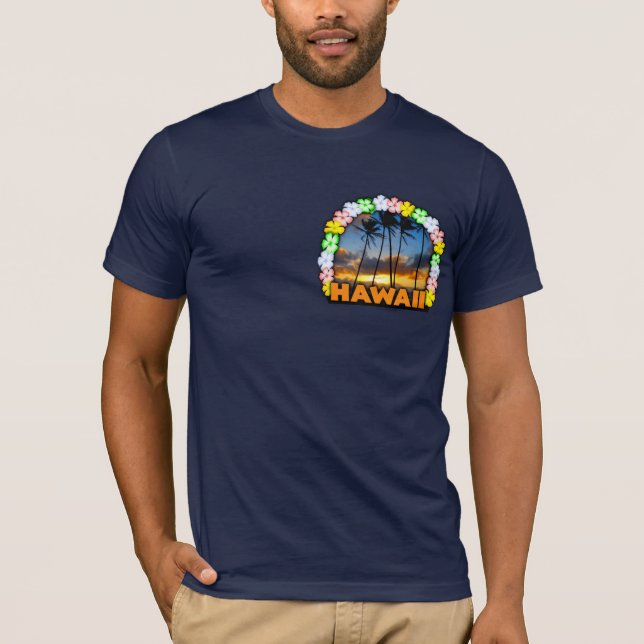 Aloha Hawaii T-Shirt (Vorderseite)