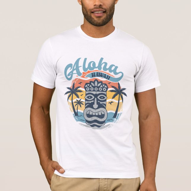 Aloha hawaii T-Shirt (Vorderseite)