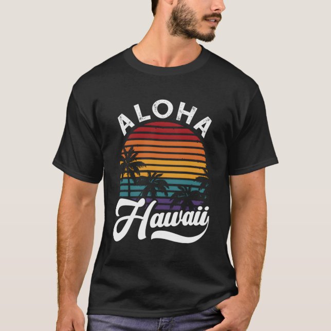 Aloha Hawaii T-Shirt (Vorderseite)