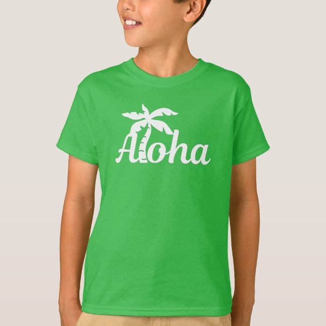 Aloha Hawaii T - Shirt (Vorderseite)