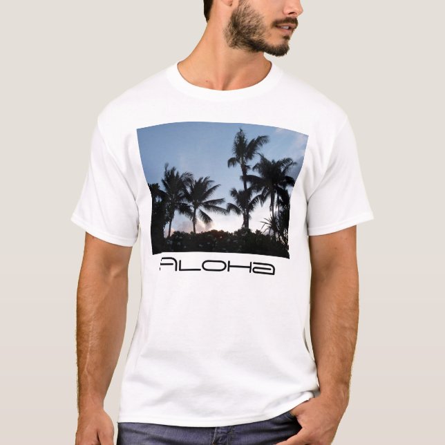 Aloha_Hawaii T-Shirt (Vorderseite)