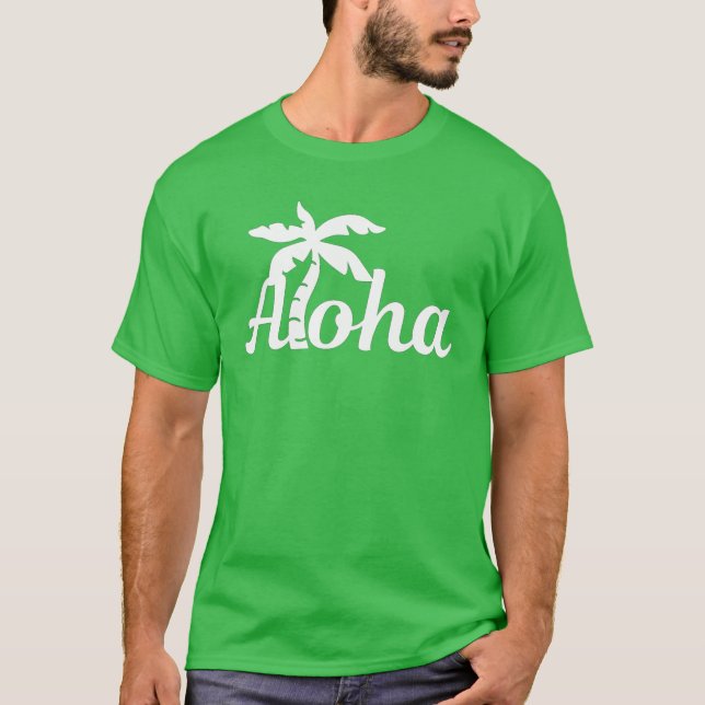 Aloha Hawaii T-Shirt (Vorderseite)