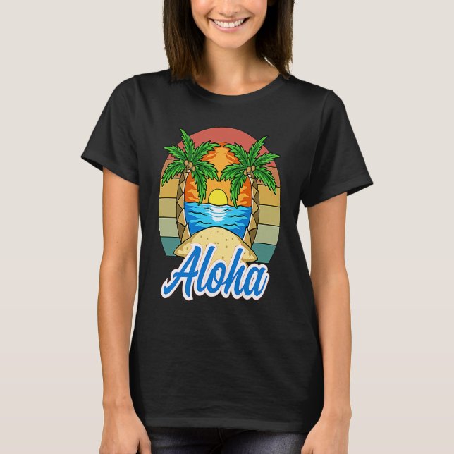 Aloha Hawaii T-Shirt (Vorderseite)