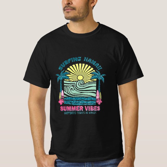 Aloha Hawaii T-Shirt (Vorderseite)