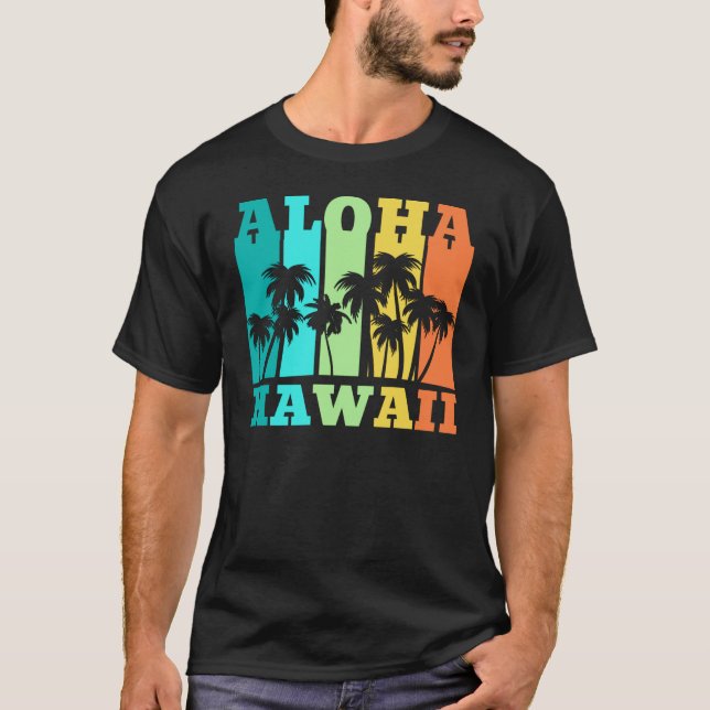 Aloha Hawaii T-Shirt (Vorderseite)