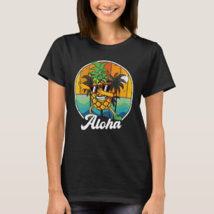 Aloha Hawaii T - Shirt Hawaiian Kids Boy Men Dabbi