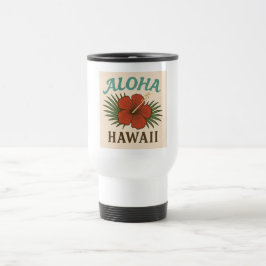 Aloha - Hawaii-Tasse Reisebecher