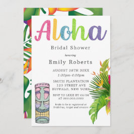 Aloha Hawaii Theme Brautparty