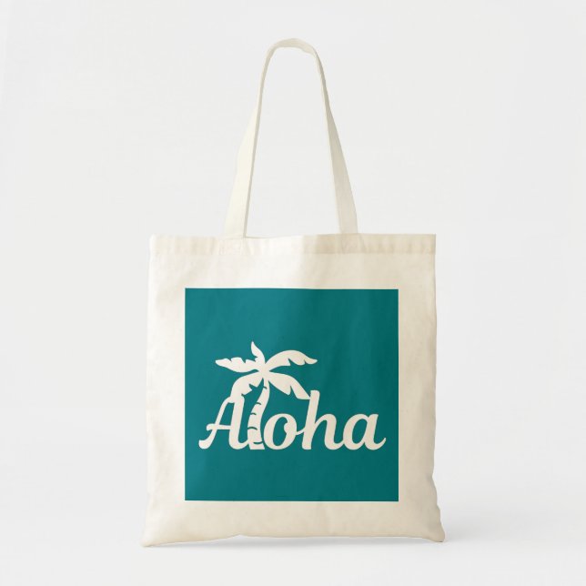 Aloha Hawaii Tragetasche (Vorne)