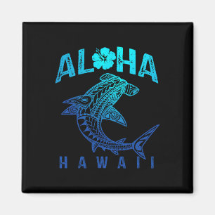 Aloha Hawaii Tril Hai Polynesisch Hawaiianischer S Magnet