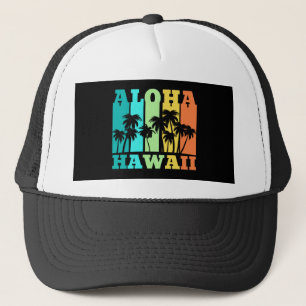 Aloha Hawaii Truckerkappe