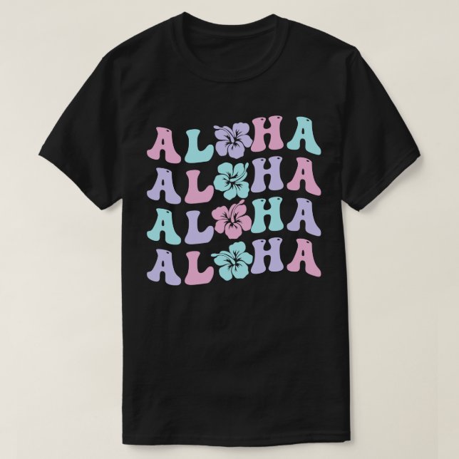Aloha Hawaii TShirt 2 (Design vorne)