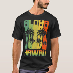 AlOHA Hawaii von der Insel Feel the Aloha T-Shirt