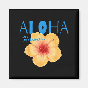 Aloha Hawaii von der Insel - Fühle das Aloha Magnet