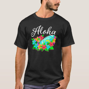 Aloha Hawaii von der Insel fühlen Sie sich die Alo T-Shirt