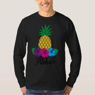 Aloha Hawaii von der Insel fühlen Sie sich wie der T-Shirt