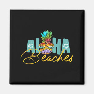 Aloha Hawaii von der Insel fühlt den Aloha Aloha Magnet