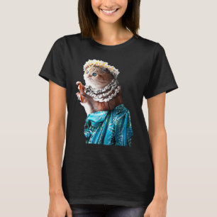 Aloha Hawaiian Cat T-Shirt