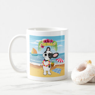 Aloha Hawaiian Puppy-Tasse Kaffeetasse