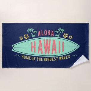 Aloha Hawaiian Strandtuch