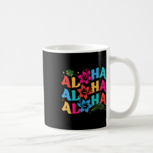 Aloha Hawaiian Summer Hawaii Urlaub Kinder Männer Kaffeetasse