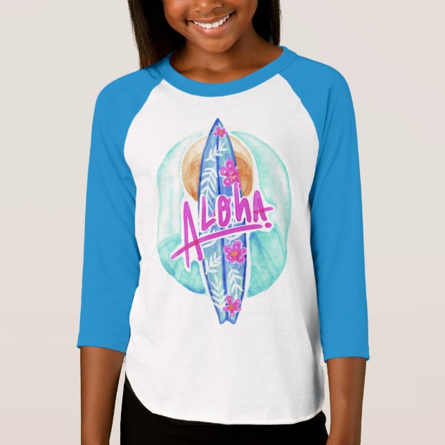 Aloha Hawaiian Surfer Shirts & Jacken (Vorderseite)