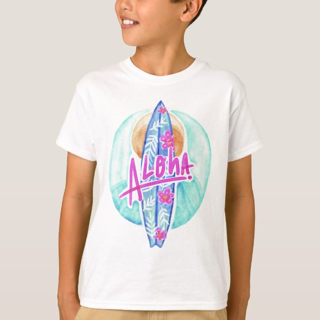 Aloha Hawaiian Surfer Shirts & Jacken (Vorderseite)
