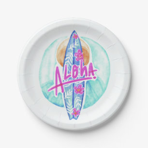 Aloha Hawaiian Surfer Teller