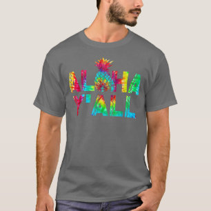 Aloha Hawaiian Vacation 2022 Ananas Summer T-Sh T-Shirt