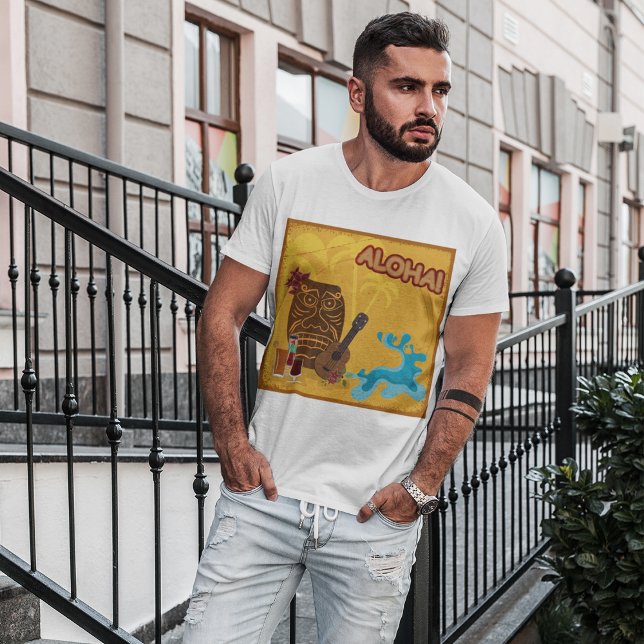 Aloha Hawaiian Vacation T - Shirt (Von Creator hochgeladen)