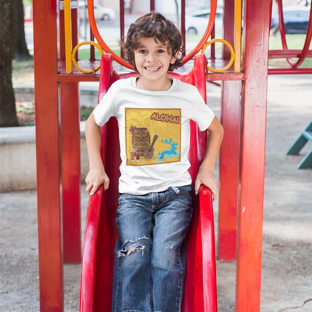 Aloha Hawaiian Vacation T - Shirt (Von Creator hochgeladen)