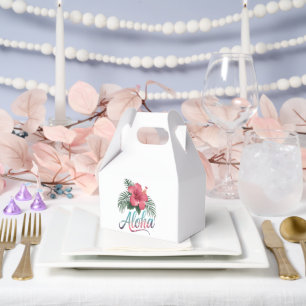 Aloha Hawaiianische Inseln Hawaii Hibiskusblüte Geschenkschachtel