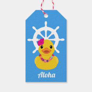 Aloha Hawaiianische Kreuzfahrt Enten Entenjagd Geschenkanhänger