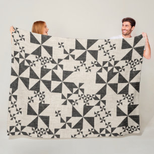 Aloha hawaiianisches Musterdruck Fleecedecke