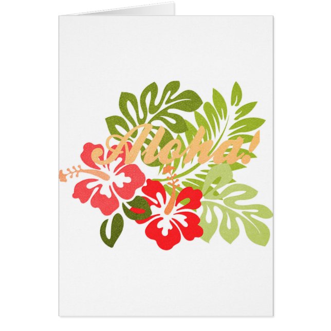 Aloha Hibiskus (Vorne)