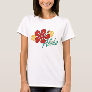 Aloha Hibiskus T-Shirt