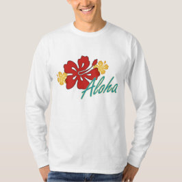 Aloha Hibiskus T-Shirt
