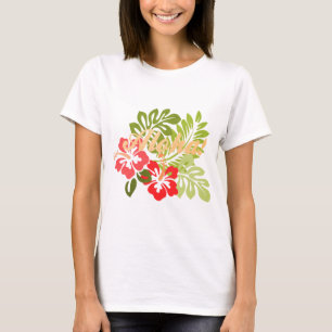 Aloha Hibiskus T-Shirt