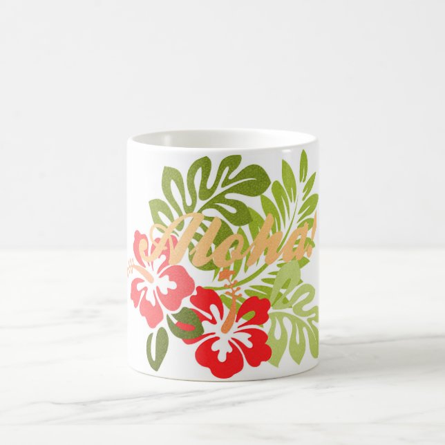 Aloha Hibiskus Tasse (Mittel)