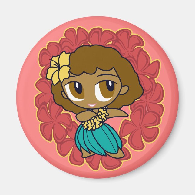 Aloha Honey Magnets Magnet (Vorne)