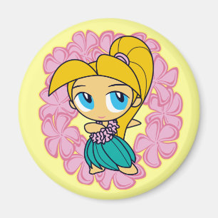 Aloha Honey Magnets Magnet