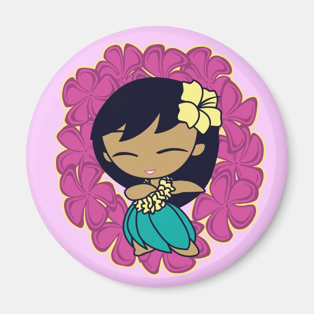 Aloha Honey Magnets Magnet (Vorne)