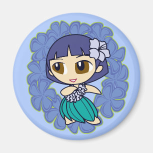 Aloha Honey Magnets Magnet