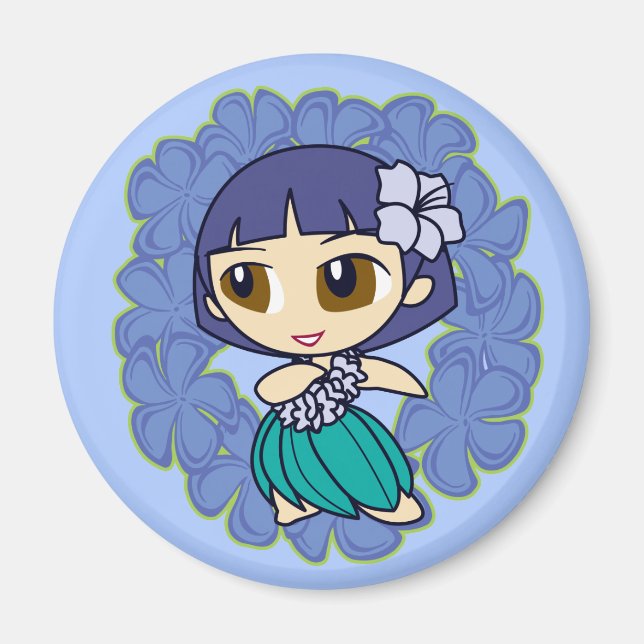 Aloha Honey Magnets Magnet (Vorne)