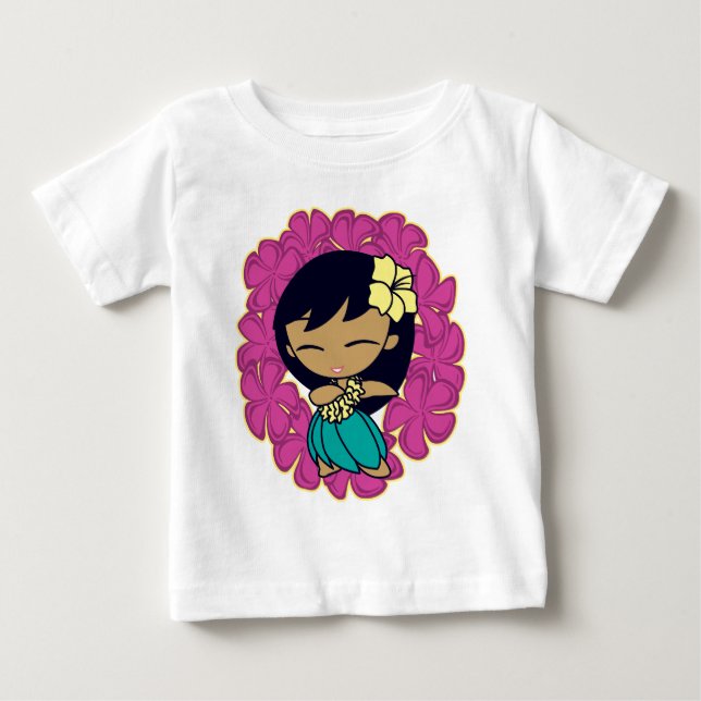 "Aloha Honeys" Baby T-shirt (Vorderseite)