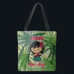 Aloha Honeys Christmas Holiday Hula Girl Beach Bag<br><div class="desc">Gute Hula-Tage! In diesem Urlaub verwöhnt unsere Aloha Honey Mele Kalikimaka (Frohe Weihnachten) mit ihrer heilig verzierten Blume in ihren Haaren auf einem tropischen Dschungelhintergrund. Diese originellen kleinen hula Mädchen Charaktere bringen die Botschaft von Aloha und dem hawaiianischen Geist mit ihrem Tanz. Aloha Honeys sind niedliche kleine Hula Mädchen und...</div>