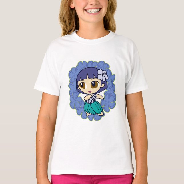 "Aloha Honeys" Girls T-Shirt (Vorderseite)