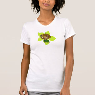 Aloha Honeys Hawaiian Hibiskus Hula Girl T-Shirt