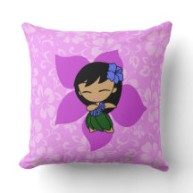 Aloha Honeys Hawaiian Hibiskus Vintag Hula Girl